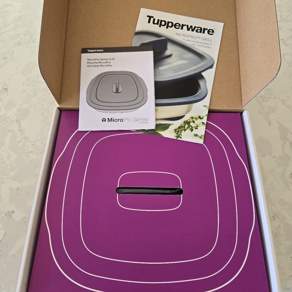 ♨️ NWT‼️ Tupperware brand Micropro Grill Set - Picture 7 of 15